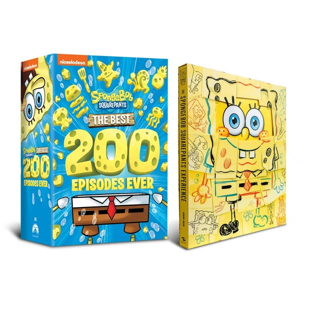 Spongebob Squarepants The Best 0 Episodes Ever Bundle Walmart Exclusive Dvd Spongebob Squarepants Experience Book Walmart Com Walmart Com Spongebob Squarepants The Best 0 Episodes Ever Bundle Walmart Exclusive Dvd Spongebob Squarepants Experience Book Walmart Com Walmart Com