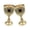 2, variant on Ywmsfl 50ml Vintage Embossing Shot Glass For Holiday Parties Liquor Tasting