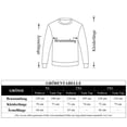 thumbnail image 5 of Suéter oversize (2 piezas) - suéter y camiseta sin mangas 2 en 1 para mujer, 5 of 5