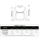 thumbnail image 5 of Suéter oversize (2 piezas) - suéter y camiseta sin mangas 2 en 1 para mujer, 5 of 5