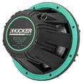 thumbnail image 4 of Kicker Marine KPX500.1 Powersports Amp & (2) 10" 4 Ohm Premium Marine Subwoofer (Charcoal Grill ), 4 of 7