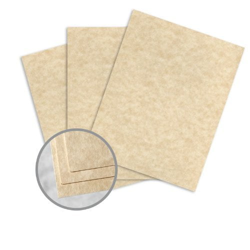 Skytone Brown Paper 8 1/2 x 11 in 60 lb Text Vellum 30% Recycled 500 per Ream 