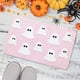 thumbnail image 5 of Alfombra de Calabaza de Halloween Antideslizante, Suave Como La Franela, para Baño | Alfombra Decorativa Fácil de Limpiar, 50 Cm X 80 Cm, Color Rosa, 5 of 6