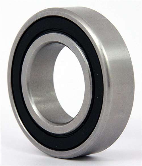 10pcs 6000-2RS Black Rubber Sealed Ball Bearing Bearings 6000RS 10x26x8 mm 