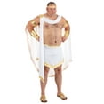 thumbnail image 1 of Men's Plus Size Zeus Costume, 1 of 6