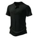 thumbnail image 1 of pstuiky camisetas camisas para hombre, Camiseta de manga corta con cuello redondo y estampado liso para hombre camisetas de hombre s, 1 of 9