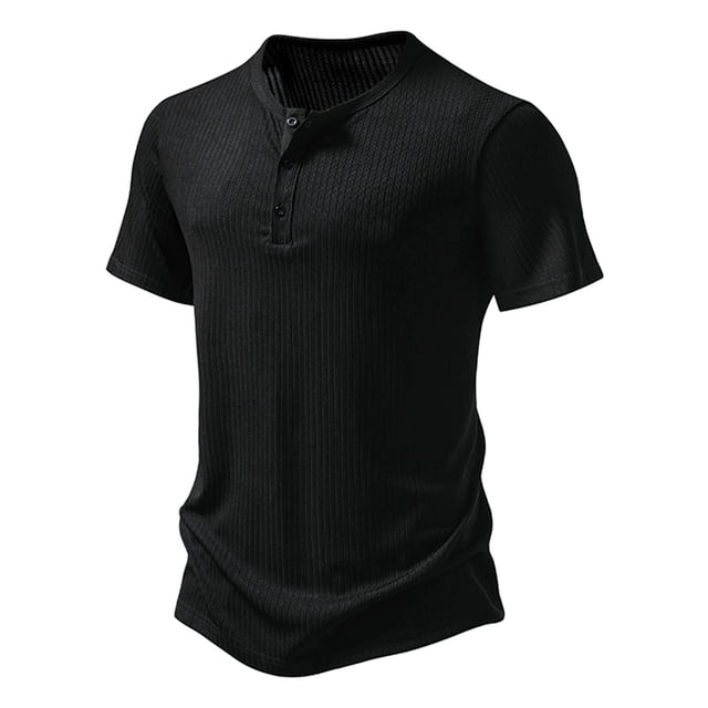 pstuiky camisetas de hombre, Camiseta de manga corta con cuello redondo y estampado liso para hombre ropa de hombre xl