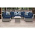 thumbnail image 2 of Coast 7 Piece Outdoor Wicker Patio Furniture Set 07c, 2 of 2