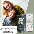 thumbnail image 2 of Christian Gifts For Women, Be Strong and Courageous Bible Joshua 1:9, Philippians 4:6-7, Christian Faith Jesus God Bible Verse Religious Gifts Stainless Steel Tumbler 20oz, 2 of 6