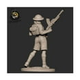 thumbnail image 3 of Wargamer Game Studio Emma the Desert Rat (54mm) New, 3 of 3