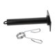 thumbnail image 5 of CRILSTYLEO 1Ud Soporte Colgante Negro De Hierro Para Placas De Mancuernas Y, 5 of 8