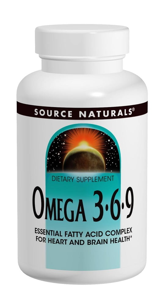 Omega 3 6 9 - Walmart.com - Walmart.com