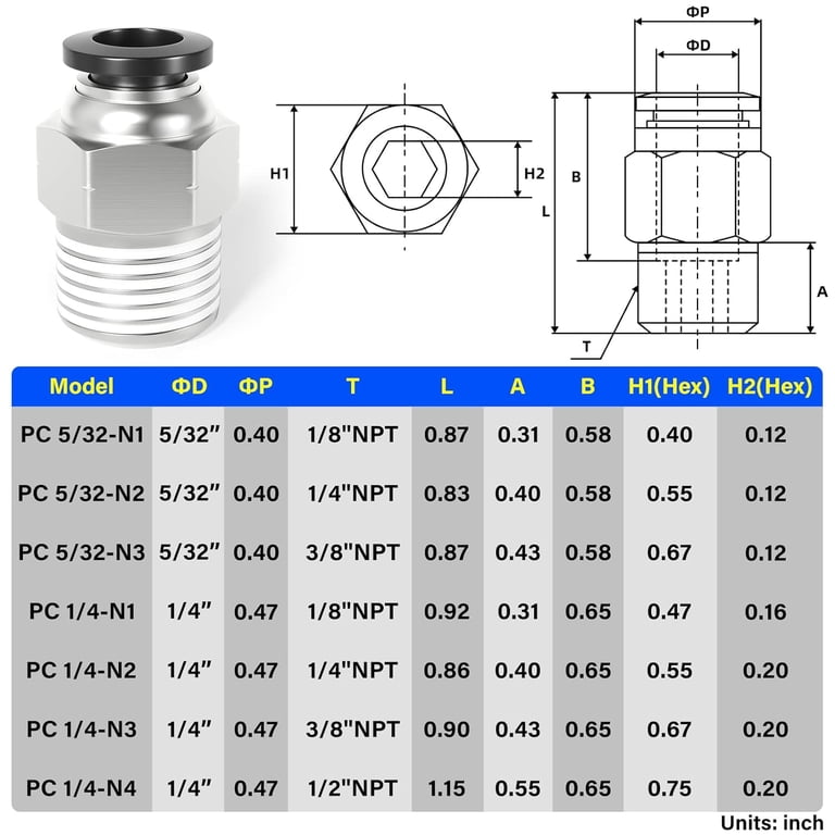 3 Valvole A Sfera In Ottone TAILONZ PNEUMATIC 1/4 Pollice BSP Femmina, Per Riscaldamento E Liquidi, 1 MPA, -53-121°C - 4