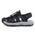 thumbnail image 2 of LASUDRAA Mens Lightweight Closed Toe Outdoor Sandals Comfort Athletic Hiking Beach Casual Sport Shoes, 2 of 7