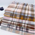 thumbnail image 2 of PIKADINGNIS Winter Cozy Scarf Wraps Classic Tassel Plaid Multi-color Large Long Shawl for Women, 2 of 5
