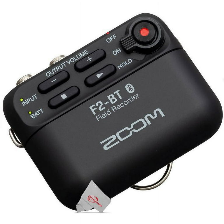 3/6までの特価❣️zoom/ズーム F2-BT/W Bluetooth搭載 Zoom F2-BT Ultra Compact Bluetooth Enabled Field Recorder +