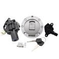thumbnail image 1 of tapa del tanque de ,Llave de bloqueo del asiento del interruptor de arranque de la motocicleta,cubierta de la tapa del tanque de de gas de repuesto duradera,conjunto de Zulema tapa del tanque de gasolina, 1 of 7