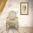 thumbnail image 3 of Benjamin Robert Haydon 16x24 Gold Ornate Framed and Double Matted Museum Art Print Titled - Portrait Study of a Man, 3 of 4