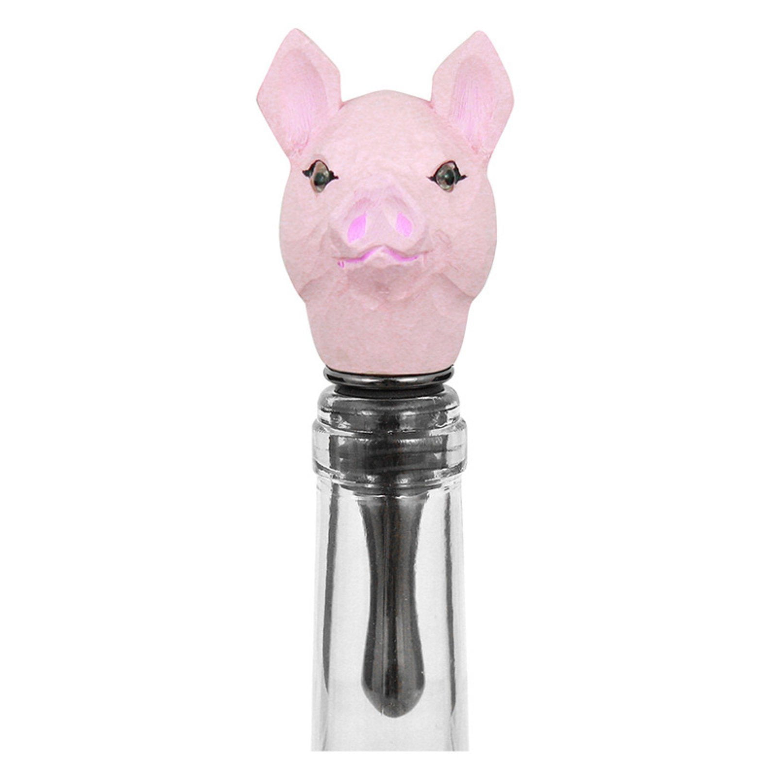 Oenophilia Pig Wine Stopper