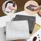 thumbnail image 2 of Wosthever Toalla de limpieza Limpiaparabrisas de Suministros de limpieza Espesar Diseño Lavabo de baño Máquina de café Absorbente Suministros de limpieza para el hogar Gris claro 30*30cm, 2 of 6
