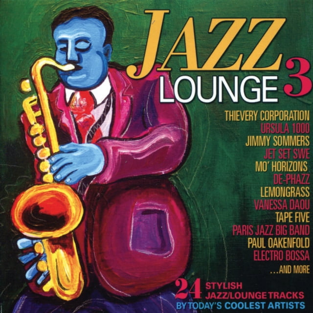 Jazz Lounge, Vol. 3 (CD) (DigiPak)
