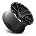 thumbnail image 2 of Rotiform 1PC Aluminum Rim R122 SPF 18X8.5in Matte Black Finish, R1221885F8+45, 2 of 3