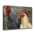 thumbnail image 2 of Village Chicken Canvas Poster Bedroom Decor Sports Landscape Office Room Decor Gift,Frame-style,12x18inch(30x45cm), 2 of 8