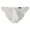 White, variant on Abomasnow Mens Bulge Pouch Ice Silk G-String Thong Underwear Breathable Low Waist Ultra-Thin Sweat Absorbing Bikini Briefs