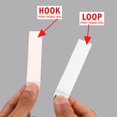 thumbnail image 3 of Large Picture Hanging Strips  Damage Free Hanging  White  32 Pairs, 3 of 9