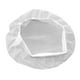 thumbnail image 2 of Malla de ventilación ajustable para cocina, restaurante, taller, red de control de cabello Blanco-elástico Cola Casquillo de trabajo de fábrica, 2 of 8