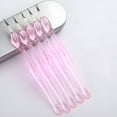thumbnail image 3 of FACEGA 10pcs Stainless Steel Nail Cuticle Trimmer Remover Cuticle Pusher Nail Cleaner Double Head Dead Skin Cuticle Knife Removal Fork Manicure Tool for Women Nail Kits, 3 of 7