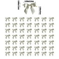 thumbnail image 2 of Elegant Bow Ribbon for Gift Wrapping and Packaging - Perfect for Holidays, Weddings, and Celebrations - Pack of 50 Decorative Ribbons for Any Occasion, 2 of 5