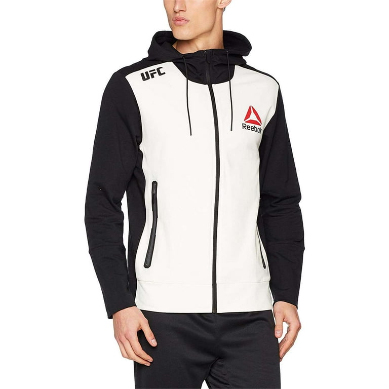 Reebok Men X Ufc Fk Walkout Hoodie Walmart