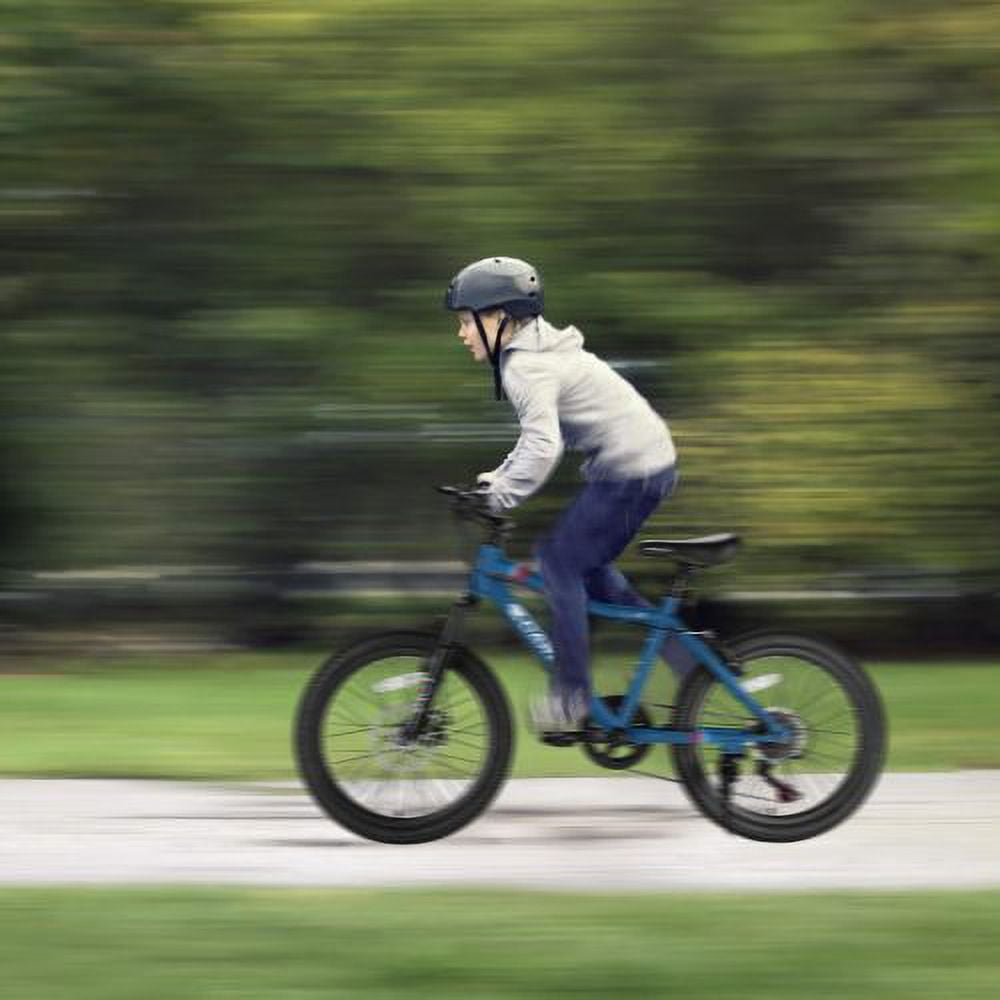 RAISTYW 20 inch Kids' Bike, Boys Mountain Bike for Ages 8-12, 7 Speed Teenager Bicycles with Front Suspension ,V-Brake, Blue