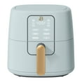 thumbnail video image 2 of Beautiful 6 Qt Air Fryer with TurboCrisp Technology, EverGood™ Ceramic Nonstick Coating, Hydrangea by Drew Barrymore, 2 of 15