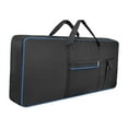 thumbnail image 4 of Esquirla 61Key Keyboard Bag Backpack Electric Piano Case for Concert Tour Performance Blue, 4 of 8