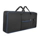 thumbnail image 4 of Funda acolchada para teclado de 61 teclas, ideal para viajes, estudios de música y escuelas. Azul, 4 of 9