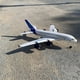 thumbnail image 5 of Avión de Control remoto de 2,4G, juguete de 3,5 canales, luz LED, Airbus duradero, de volar, planeador de avión para al aire libre, , Baoblaze Avión RC, 5 of 7