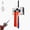 Orange, variant on Professional Electrician's Wire Puller Assistant Tool Portable Handheld Cable Feeder Automatic Cable Puller with Gloves for Wall Wiring