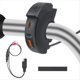 thumbnail image 3 of Cargador de Coche PD+QC para Manillar de Motocicleta, de Carga Rápida, Adaptador de Corriente Impermeable para Navegación GPS de Motocicleta., 3 of 5