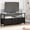 3-drawers-black, variant on Danolaps Dresser TV Stand,3-Drawers TV Stand,Entertainment Center with Storage,55 Inch TV Stand for Bedroom Small TV Stand Dresser with Drawers and Shelves,TV Console Table Furniture for Living Room
