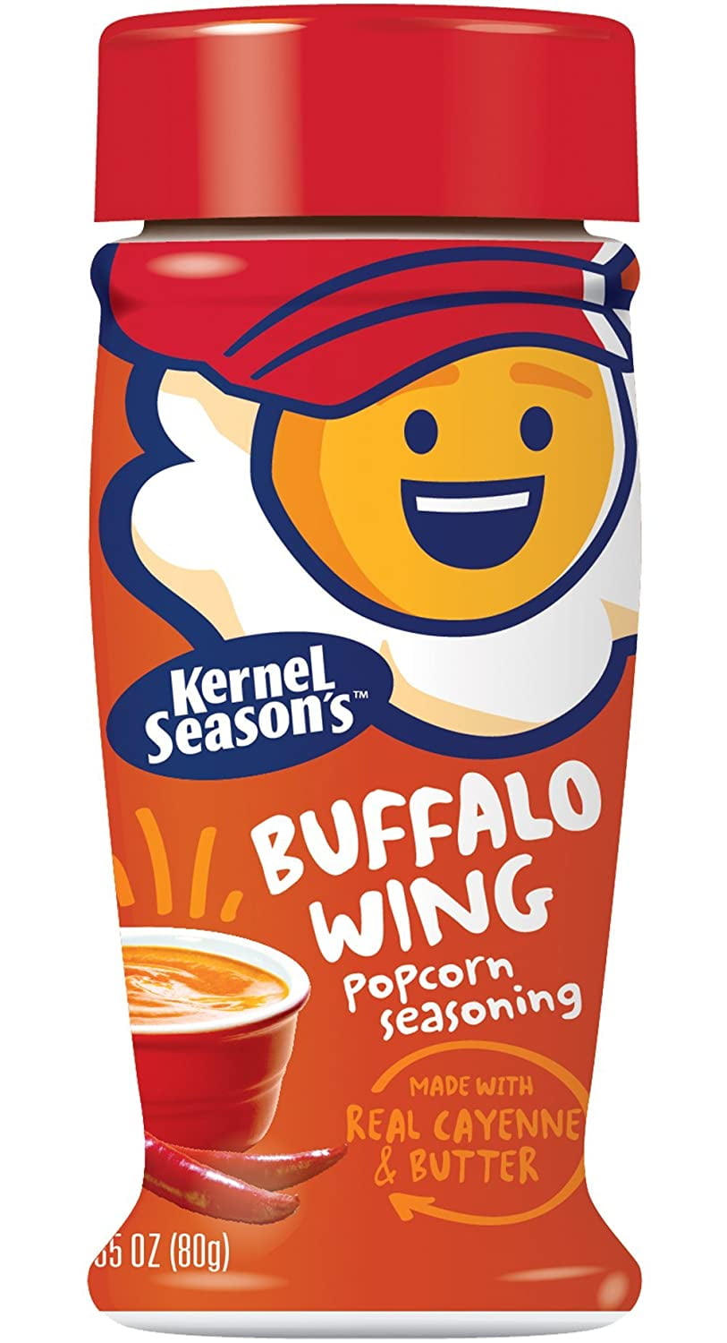Kernel Seasons Popcorn Seasoning, Buffalo Wing, 2.85 Ounce