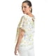 thumbnail image 3 of Blusa estampada con moño Roman Fashion /Juvenil, 5115 (Amarillo) amarillo G, 3 of 6