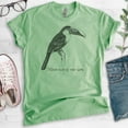 thumbnail image 2 of Toucan Play At That Game Shirt, Unisex Women's Men's Shirt, Toucan Shirt, Animal Pun Shirt, Bird Shirt, Heather Apple Green, X-Large, 2 of 6