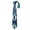 Geometric Plaid, variant on Bold Dinosaur Necktie - Colorful Planets & Stars with Dinos, Wrinkle-Resistant Satin, Perfect for Prom & Parties