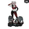 thumbnail image 3 of DC Direct Harley Quinn by Jenny Frison (Harley Quinn: Red, White & Black) 1:10 Scale Resin Statue - McFarlane Toys, 3 of 7