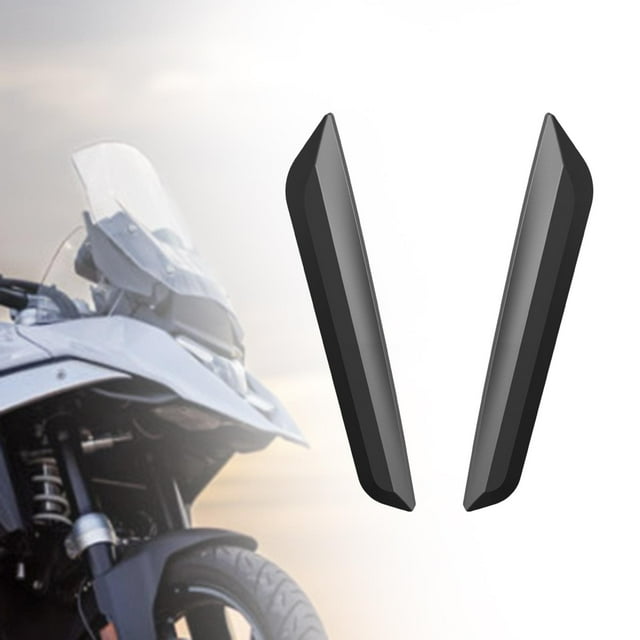 embellecedoras para parabrisas motocicleta, resistentes a arañazos, elegantes accesorios para motocicleta, repuestos para motocicleta