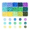 thumbnail image 4 of de 2 de Arcilla Polimérica para Manualidades de Joyería. BLESIY Cuentas espaciadoras de arcilla polimérica, 4 of 8