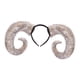 thumbnail image 2 of Diadema de cuernos de para el pelo, diadema de aro para el pelo, disfraz de Cosplay, horquilla de oveja, de cuernos para en, 2 of 9