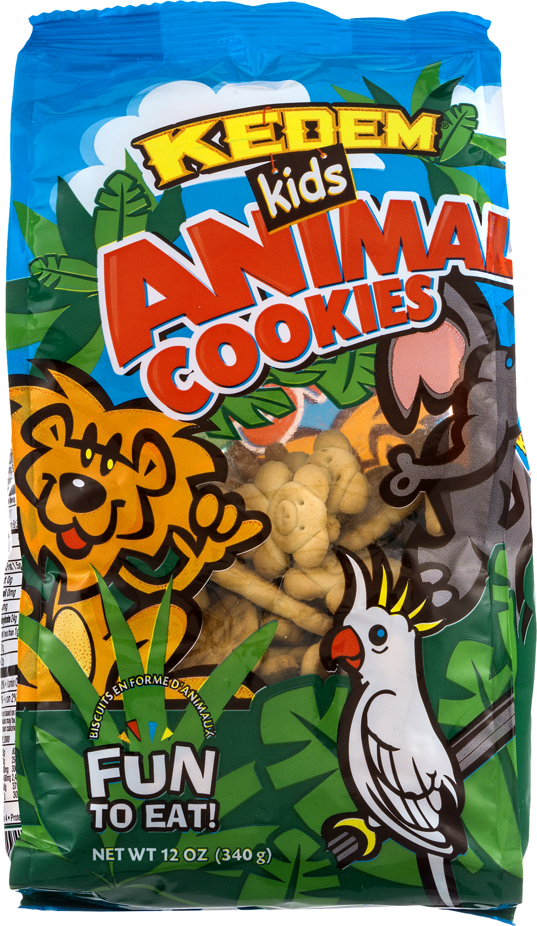 Kedem Cookies Animal 12 Oz